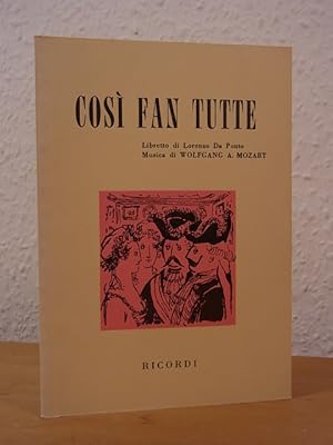 Seller image for Cos fan tutte. Dramma giocoso in due atti for sale by Antiquariat Weber