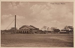 Seller image for Power House Meerut Indian Real Photo Postcard for sale by Postcard Finder