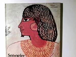 Seller image for Sen-nefer : d. Grabkammer d. Brgermeisters von Theben ; 18. Juli - 12. Oktober 1986 Rm.-German. Museum Kln. Mit Beitr. von Christiane Desroches Noblecourt . Kataloggestaltung: Karl-Heinz Koch for sale by Antiquariat Buchhandel Daniel Viertel