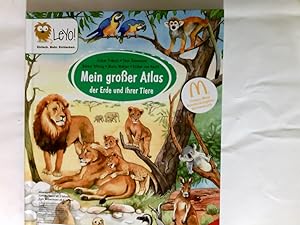 Seller image for Mein groer Atlas der Erde und ihrer Tiere. Yayo Kawamura / LeYo for sale by Antiquariat Buchhandel Daniel Viertel