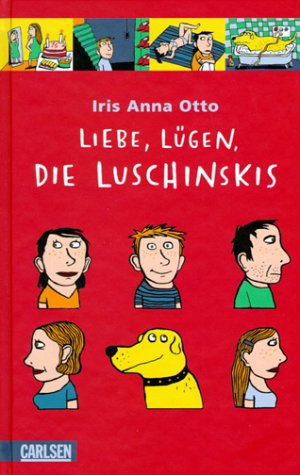 Bild des Verkufers fr Liebe, Lgen, die Luschinskis. zum Verkauf von Antiquariat Buchhandel Daniel Viertel