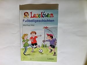 Bild des Verkufers fr Leselwen Fuballgeschichten. zum Verkauf von Antiquariat Buchhandel Daniel Viertel