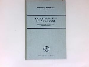 Seller image for Katasterwesen in ABC - Folge : for sale by Antiquariat Buchhandel Daniel Viertel