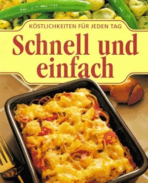 Seller image for Schnell und einfach for sale by Antiquariat Buchhandel Daniel Viertel