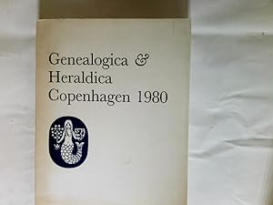 Image du vendeur pour Genealogica & heraldica: Report of the 14th International Congress of Genealogical and Heraldic Sciences in Copenhagen, 25.-29. August 1980 mis en vente par Antiquariat Buchhandel Daniel Viertel