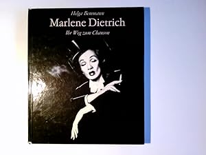 Bild des Verkufers fr Marlene Dietrich, ihr Weg zum Chanson. Helga Bemmann zum Verkauf von Antiquariat Buchhandel Daniel Viertel