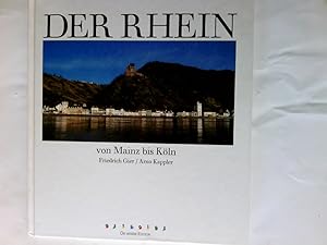 Bild des Verkufers fr Der Rhein von Mainz bis Kln, Bildlegenden in deutsch und englisch zum Verkauf von Antiquariat Buchhandel Daniel Viertel