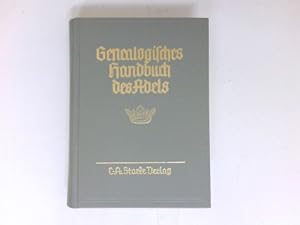 Seller image for Genealogisches Handbuch der adeligen Huser, B Band XX : Genealogisches Handbuch des Adels - Band 104. for sale by Antiquariat Buchhandel Daniel Viertel