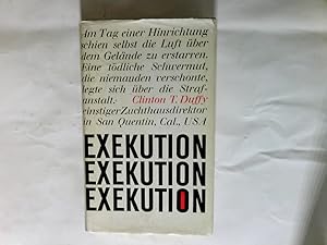 Image du vendeur pour Exekution. mis en vente par Antiquariat Buchhandel Daniel Viertel