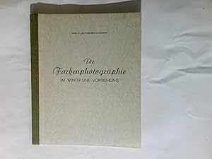 Seller image for Farbenphoto im Winter und Vorfrhling. "Die Farbenphotographie" ; Nr 2 for sale by Antiquariat Buchhandel Daniel Viertel