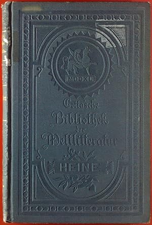 Bild des Verkufers fr Heinrich Heines smtliche Werke in zwlf Bnden. Fnfter Band: Reisebilder I. zum Verkauf von biblion2