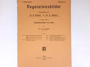 Vegetationsbilder von Cuba : Vegetationsbilder. 18. Reihe, Heft 5, Tafel 25-30.