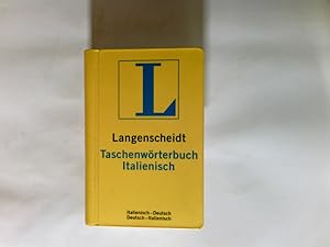 Imagen del vendedor de Langenscheidts Taschenwrterbuch, Italienisch a la venta por Antiquariat Buchhandel Daniel Viertel