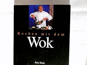 Bild des Verkufers fr Kochen mit dem Wok. zum Verkauf von Antiquariat Buchhandel Daniel Viertel