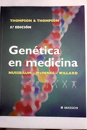 Seller image for Gentica en medicina for sale by Alcan Libros