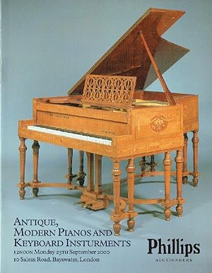 Phillips September 2000 Antique, Modern Pianos & Keyboard Instruments