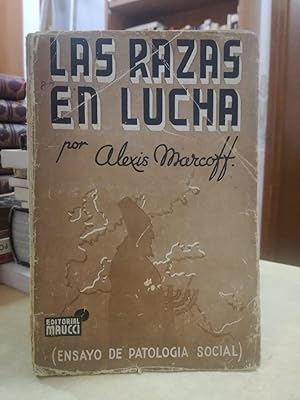 Seller image for LAS RAZAS EN LUCHA. for sale by LLIBRERIA KEPOS-CANUDA