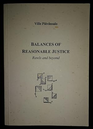 Seller image for BALANCES OF REASONABLE JUSTICE for sale by Happyfish Books
