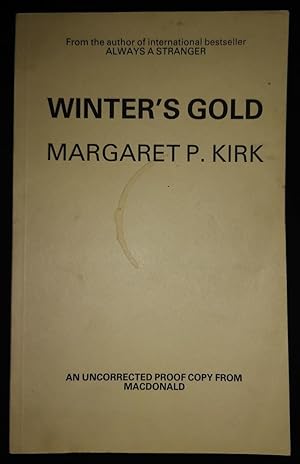 Seller image for WINTER'S GOLD for sale by Happyfish Books