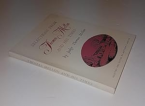 Image du vendeur pour Selections from Thomas Mellon & His Times - First Printed in Pittsburgh Pennsyylvania in 1885 - Abridged Edition mis en vente par CURIO