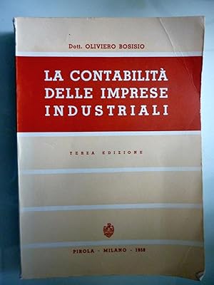 LA CONTABILITA' DELLE IMPRESE INDUSTRIALI