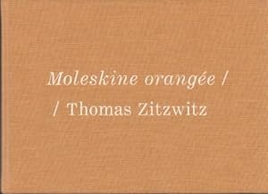 Image du vendeur pour Moleskine orange. mis en vente par Antiquariat Jenischek