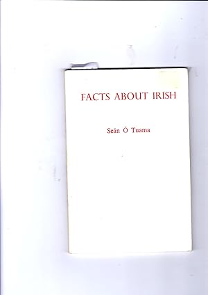 Immagine del venditore per Facts about Irish venduto da Gwyn Tudur Davies