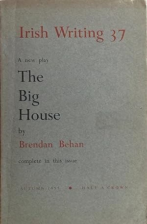 Seller image for The Big House ( in Irish Writing 37) for sale by Trevian Books