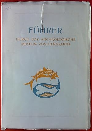Seller image for Fhrer durch das archologische Museum von Heraklion for sale by biblion2