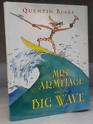 Seller image for Mrs. Armitage and the Big Wave. FIRST US EDITION. for sale by Addyman Books