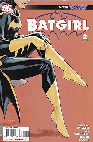 Seller image for BATGIRL ISSUES 2-10(NOVEMBER 2009-JULY 2010): 9 COMICS for sale by TARPAULIN BOOKS AND COMICS