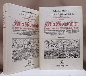 Cosmographia. Beschreibung der ganzen Welt. Aller Monarchien. Band I und II.