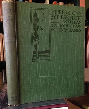 IMPRESSIONS. With an Introduction by Henry James