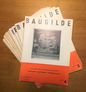 Baugilde. Zeitschrift der Fachgruppe Architekten in der Reichskammer der bildenden Künste. - Jg. ...