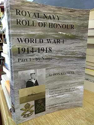 Royal Navy Roll of Honour - World War 1, by Name