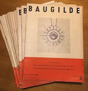 Baugilde. Zeitschrift der Fachgruppe Architekten in der Reichskammer der bildenden Künste. - Jg. ...