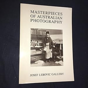 Image du vendeur pour Masterpieces of Australian Photography mis en vente par Joe Maynard