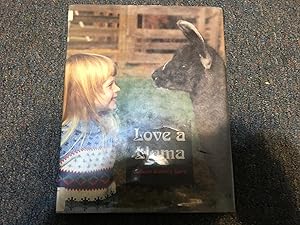 Seller image for LOVE A LLAMA for sale by Betty Mittendorf /Tiffany Power BKSLINEN