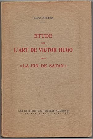 Étude sur l'art de Victor Hugo dans la "Fin de Satan".