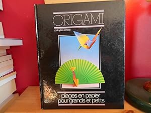 Seller image for Origami, pliages en papier pour grands et petits for sale by La Bouquinerie  Dd