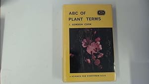 Bild des Verkufers fr ABC of plant terms (Science for everyman) zum Verkauf von Goldstone Rare Books