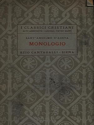 Imagen del vendedor de Monologio a la venta por Librodifaccia