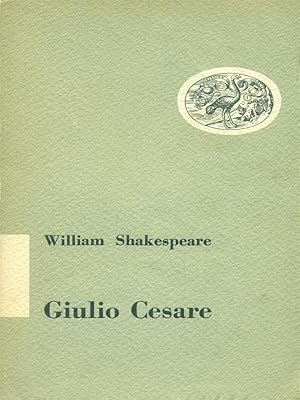 Image du vendeur pour Giulio Cesare mis en vente par Librodifaccia