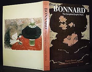 Image du vendeur pour (Pierre) Bonnard. The complete graphic work. Introduction by Antoine Terrasse. mis en vente par Antiquariat Haufe & Lutz