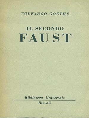 Seller image for Il secondo Faust for sale by Librodifaccia