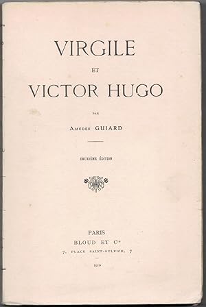 Virgile et Victor Hugo.