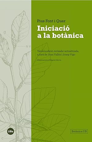 Imagen del vendedor de Iniciaci a la botnica 3 ed. revisada i actualitzada (2 e a la venta por Imosver