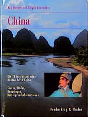 Seller image for China. Die 12 interessantesten Routen durch China for sale by ANTIQUARIAT Franke BRUDDENBOOKS