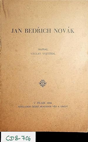 Image du vendeur pour Jan Bedrich Novak mis en vente par ANTIQUARIAT.WIEN Fine Books & Prints