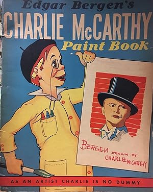 Seller image for Edgar Bergen's Charlie McCarthy Paint Book for sale by Recycled Books & Music